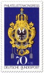 Stamp: Posthausschild Preußen