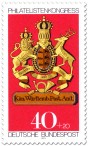 Stamp: Posthausschild Württemberg
