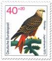 Stamp: Rotmilan