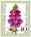 Stamp: Blume: Roter Fingerhut