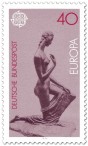 Stamp: Kniende von Wilhelm Lehmbruck