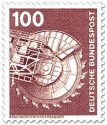Stamp: Braunkohlenförderbagger