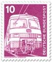 Stamp: E-Lok Nahverkehrstriebzug ET 420/421