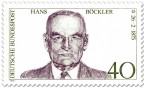 Stamp: Hans Böckler (Politiker)