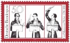 Stamp: Carl Maria Von Weber (Komponist, Karikatur)