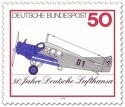 Stamp: Flugzeug Junkers F13 (50 Jahre Lufthansa)