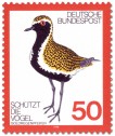 Stamp: Goldregenpfeifer (Vogel)