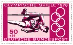 Stamp: Hochsprung der Männer (Olympia 1976)