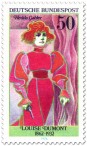 Stamp: Louise Dumont (Schauspielerin) Hedda Gabler
