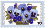 Stamp: Stiefmütterchen