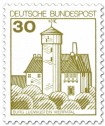 Stamp: Burg Ludwigstein Werratal