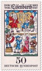 Stamp: Doktor Johannes Andreas Eisenbarth (Arzt)