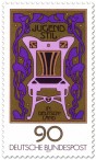 Stamp: Jugendstil Ornamente Stuhl