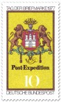 Stamp: Post-Expedition Hamburg (Tag der Briefmarke)