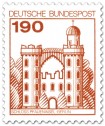 Stamp: Schloss Pfaueninsel Berlin