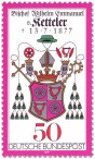 Stamp: Wappen Willhelm Emmanuel von Ketteler (Bischof)
