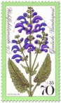 Stamp: Wiesensalbei