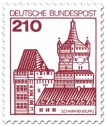 Stamp: Burg Schwanenburg