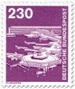 Stamp: Flughafen Frankfurt am Main