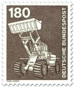 Stamp: Radlader, Bagger