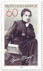 Stamp: Agnes Miegel (Schriftstellerin, Dichterin)