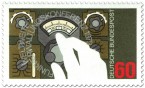 Stamp: Hand am Funkgerät (Funkverwaltung)