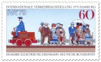 Stamp: Historische elektrische Eisenbahn