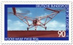 Stamp: Historischer Hubschrauber Focke-Wulf Fw 61