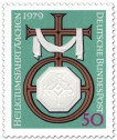 Stamp: Kreuz mit dem Symbol Karls des Großen