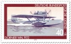 Stamp: Wasserflugzeug Dornier Wal 1922