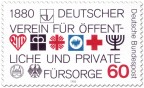 Stamp: 100 Jahre öffentliche und private Fürsorge