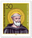 Stamp: Benedikt von Nursia (Mönch)
