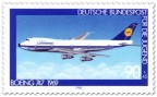 Stamp: Böing 747