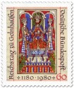 Stamp: 800. Jahrestag des Reichstages zu Gelnhausen