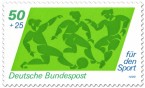 Stamp: Fussball Sporthilfe