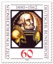 Stamp: Götz von Berlichingen (Glasbild)