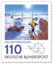 Stamp: Antarktis Forschungsstation Polarforschung