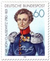 Stamp: Carl von Clausewitz (General)