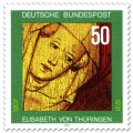 Stamp: Elisabeth von Thüringen