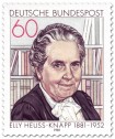 Stamp: Elly Heuss-Knapp (Sozialreformerin)