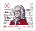 Stamp: Georg Philipp Telemann (Komponist)