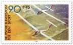 Stamp: Segelflieger (für den Sport)