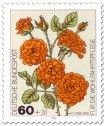 Stamp: Floribunda-Rose