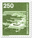Stamp: Flughafen Frankfurt am Main (1982)