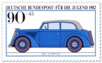 Stamp: Opel Olympia von 1937