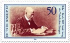 Stamp: Robert Koch, Entdecker des Tuberkulose-Erregers