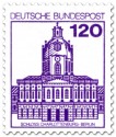 Stamp: Schloss Charlottenburg Berlin
