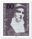 Stamp: Edith Stein (Nonne, Philosophin)