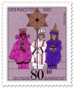 Stamp: Sternsinger Kostüme (Weihnachtsmarke 1983)