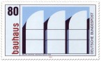 Stamp: Walter Gropius Bauhaus Archiv